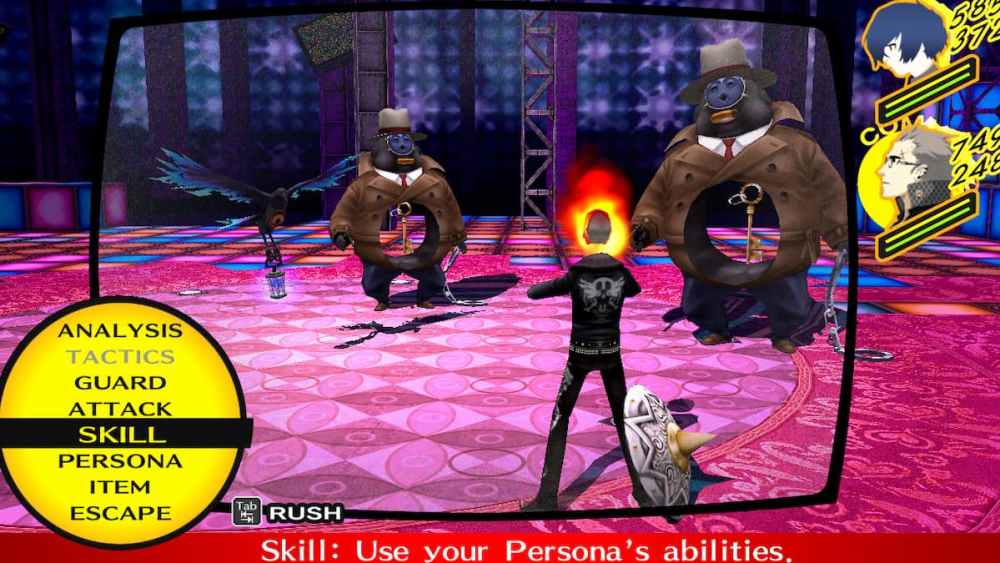 Mod de atuendo Kanji Ghost Rider para Persona 4 Golden