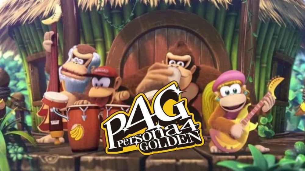 Música de Donkey Kong para Persona 4 Golden mod