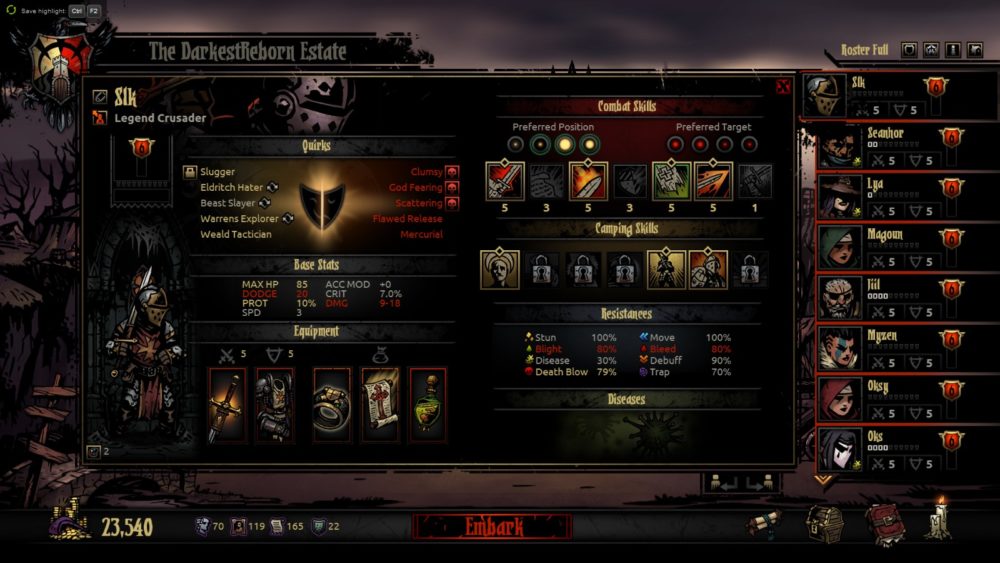 Las mejores modificaciones de Darkest Dungeon