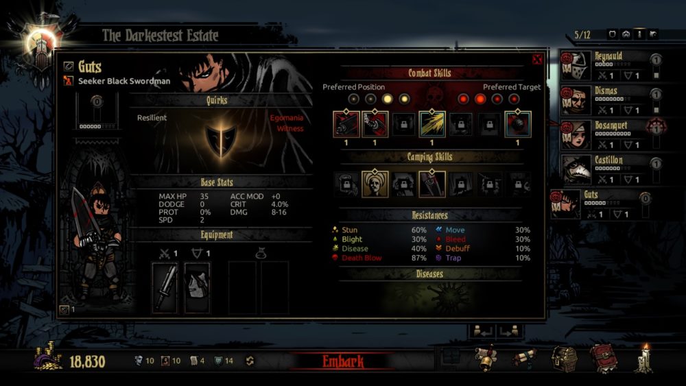 Las mejores modificaciones de Darkest Dungeon