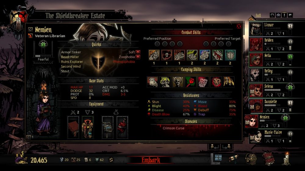 Las mejores modificaciones de Darkest Dungeon