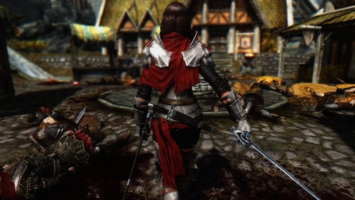 skyrim viola un mod killmove