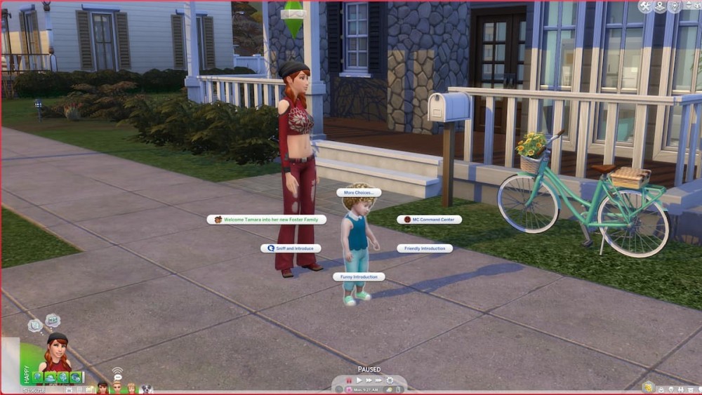 Los Sims 4 Familia de acogida Mod
