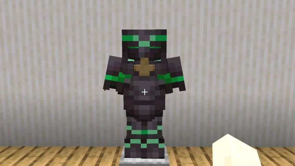 Adorno de armadura Shaper de Minecraft 