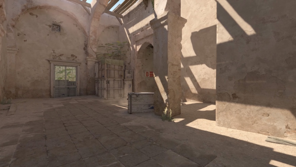 Mapa de Counter Strike 2 actualizado desde CS:GO