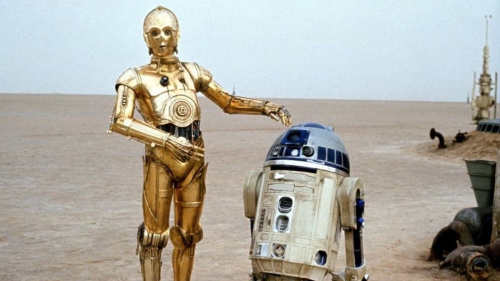 Proyecto R2-D2 y C3PO Star Wars