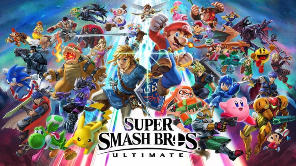 Super Smash Bros. último interruptor de nintendo
