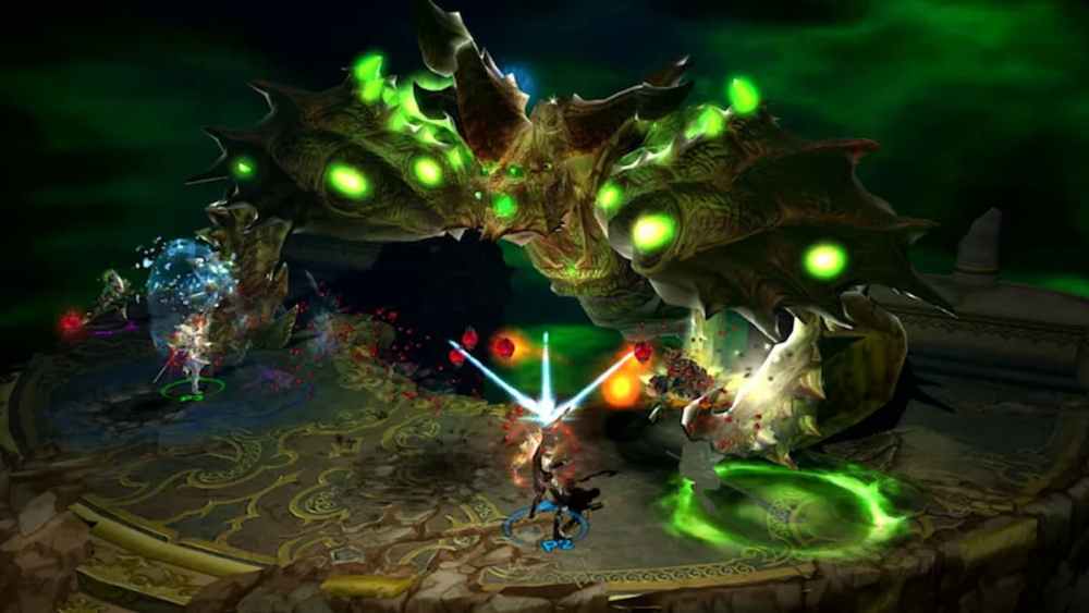 Conmutador de Nintendo Diablo 3 