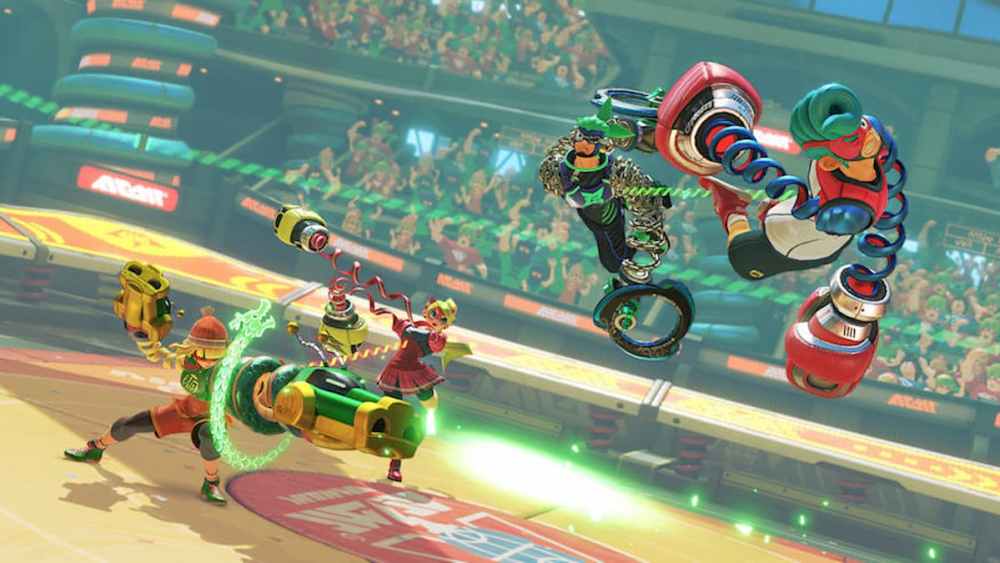 Interruptor de armas de Nintendo