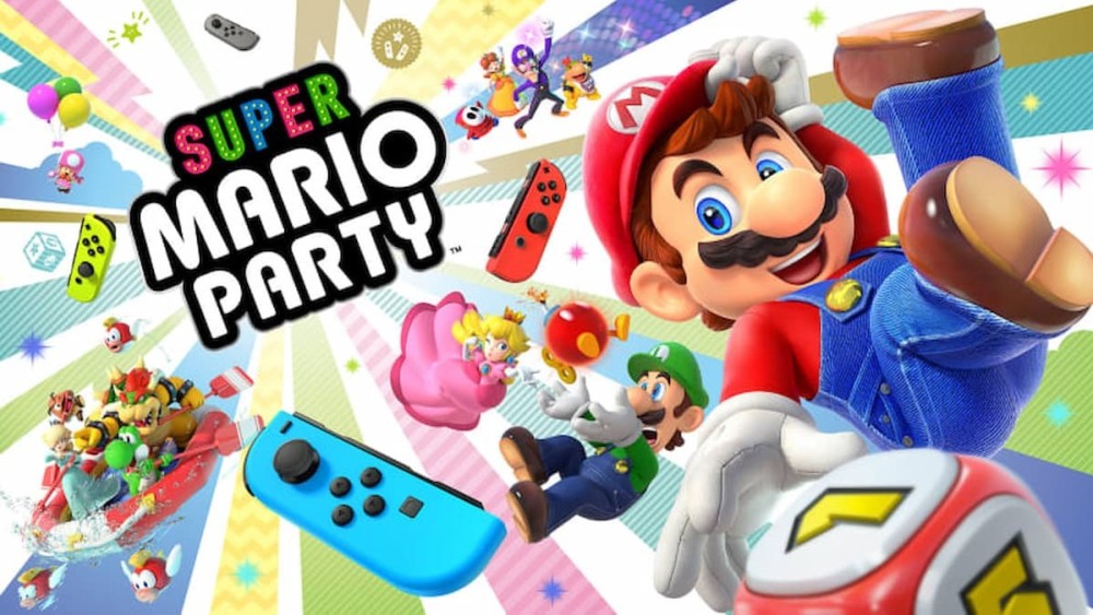 Interruptor de Super Mario Party Nintendo