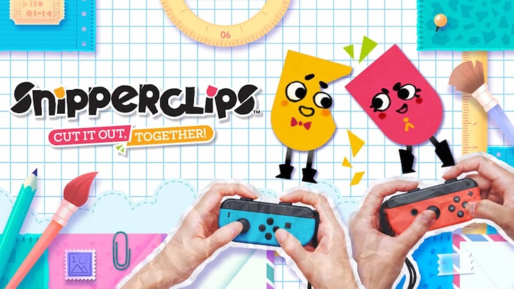 Snipperclips Plus: ¡Córtenlo juntos! nintendo-switch