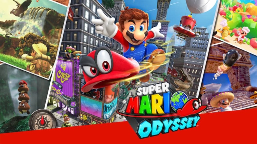 Interruptor de Super Mario Odyssey Nintendo