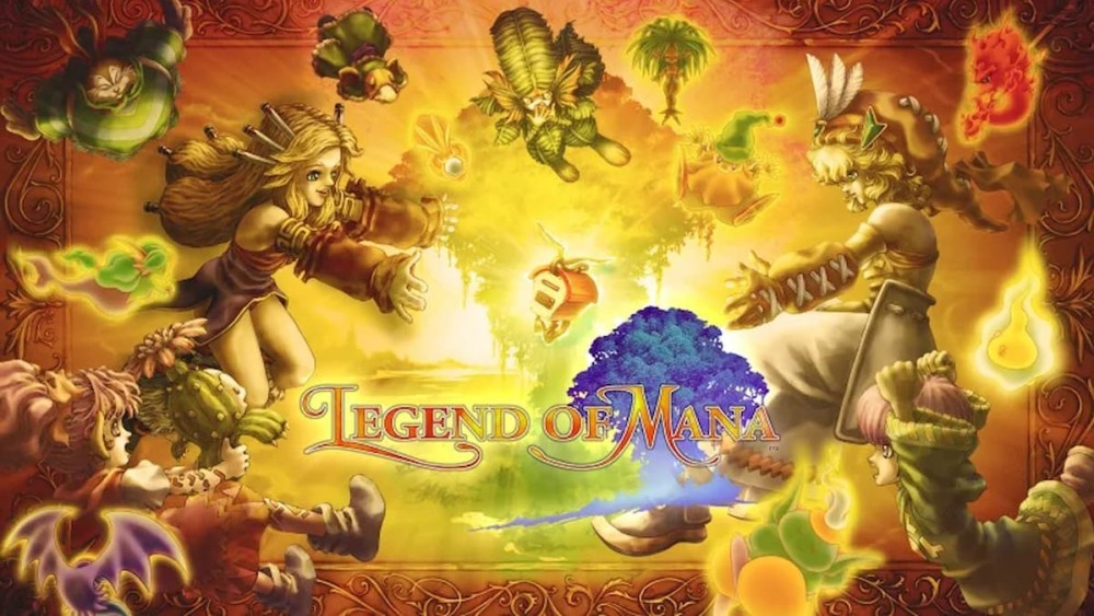 Leyenda de Mana Nintendo Switch