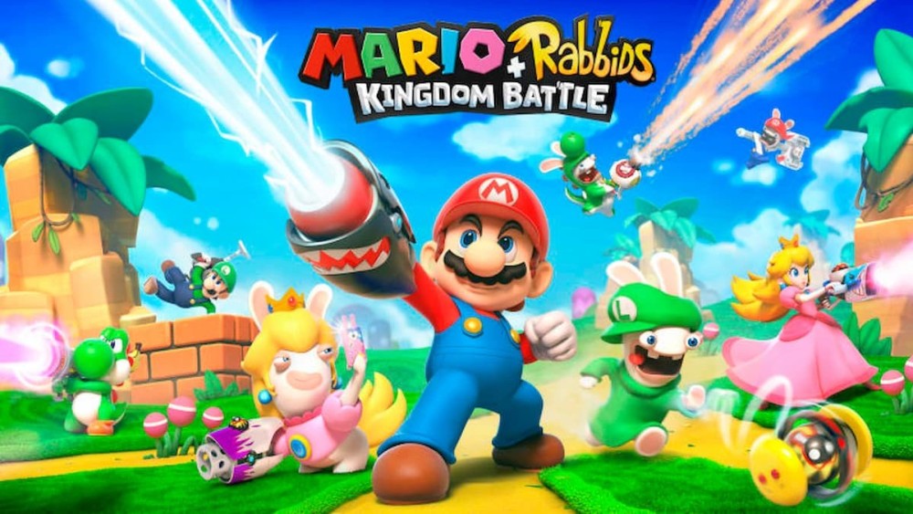 Mario + Rabbids: Reino Batalla Nintendo Switch