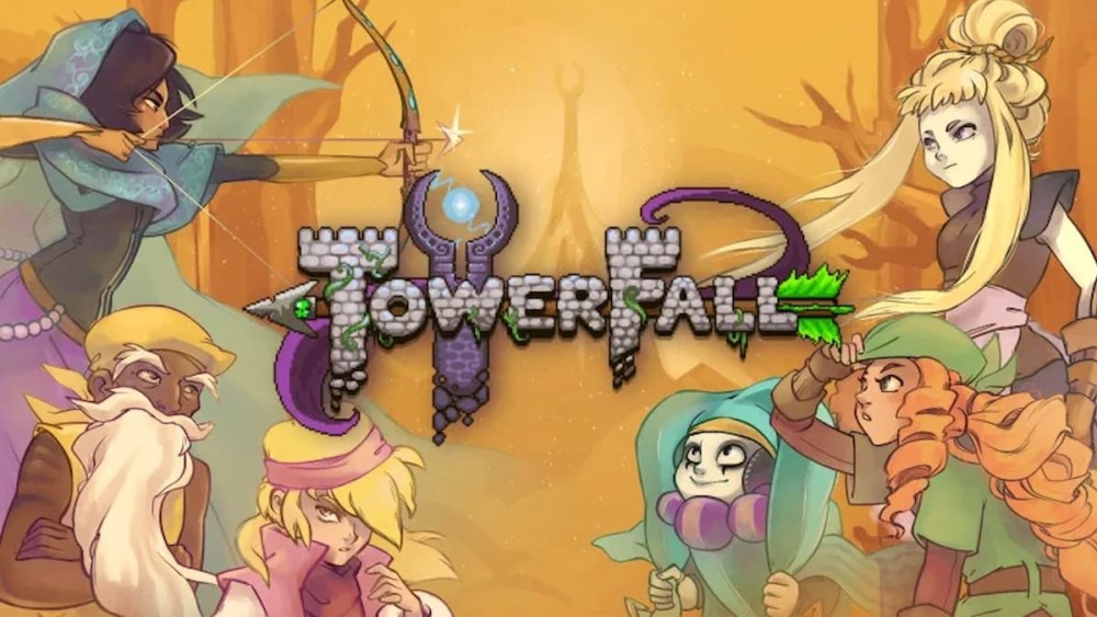 Conmutador de Nintendo Towerfall