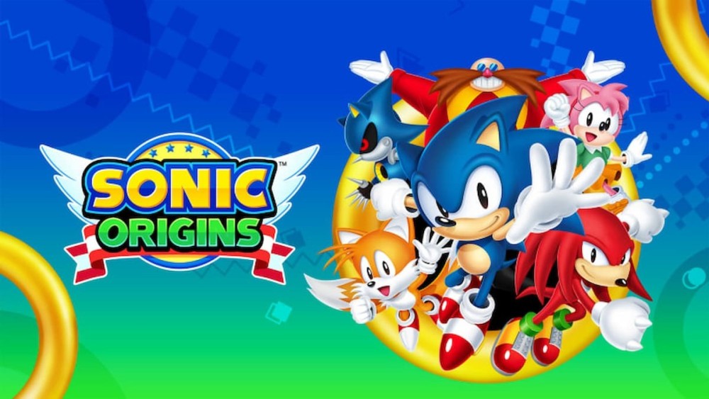 Conmutador de Nintendo de Sonic Origins
