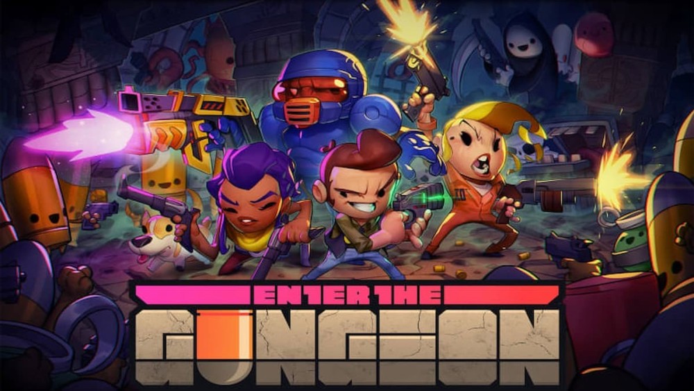 Entra en el interruptor de Nintendo Gungeon