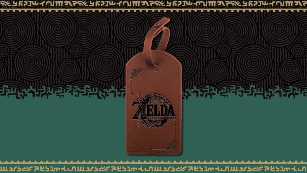 Etiqueta para equipaje Leyenda de Zelda