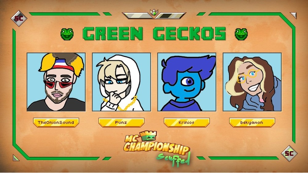 Equipo MC Championship Green Geckos