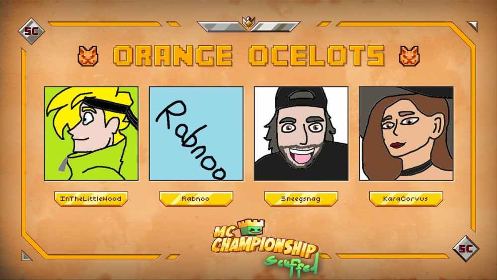 Campeonato de MC Equipo Orange Ocelots