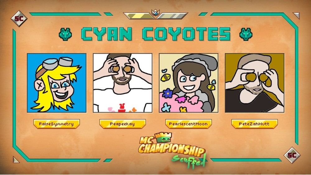 Campeonato de MC Equipo Cyan Coyotes