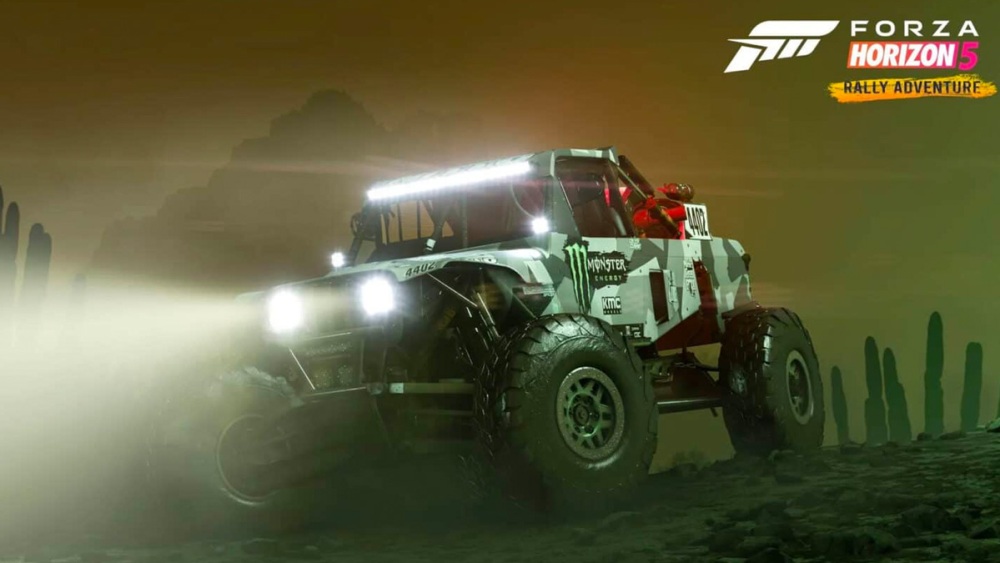 2019 Casey Currie Motorsports #4402 Ultra 4 'Trophy Jeep' en Forza Horizon 5 Rally Adventure Expansion