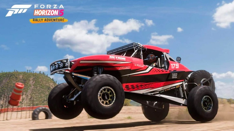 2020 Jimco #179 Hammerhead Clase 1 en la expansión Forza Horizon 5 Rally Adventure