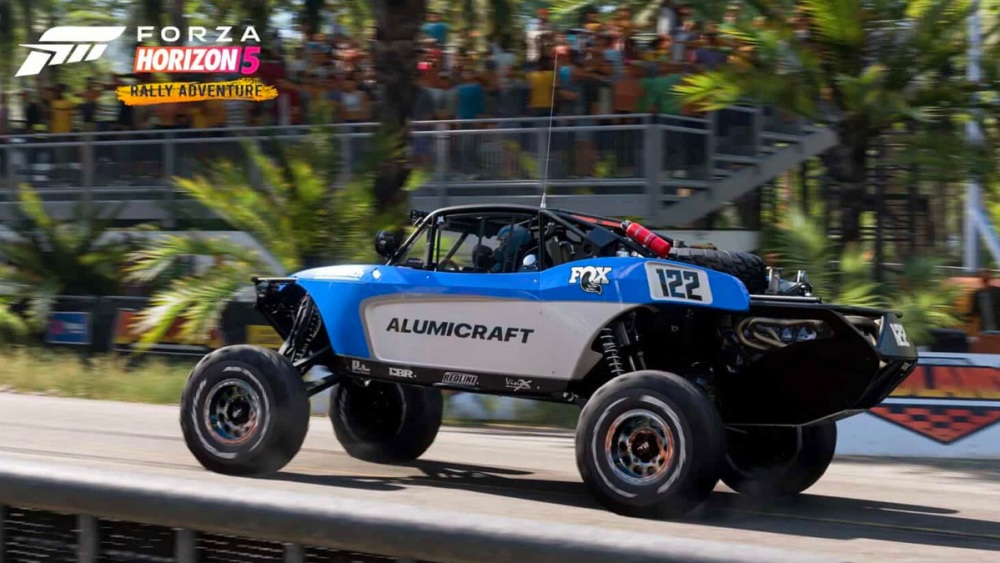 2021 Alumicraft #122 Class 1 Buggy en la expansión Forza Horizon 5 Rally Adventure