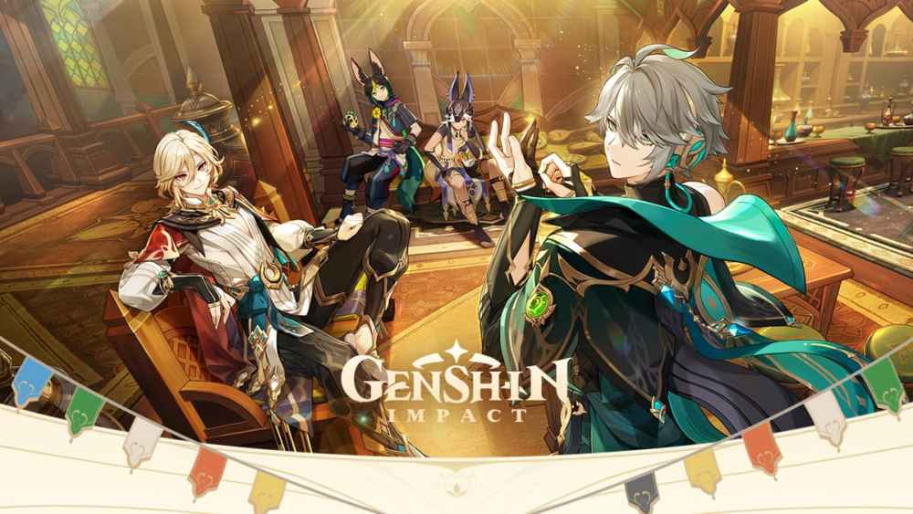 Genshin Impact  3.6 arte promocional