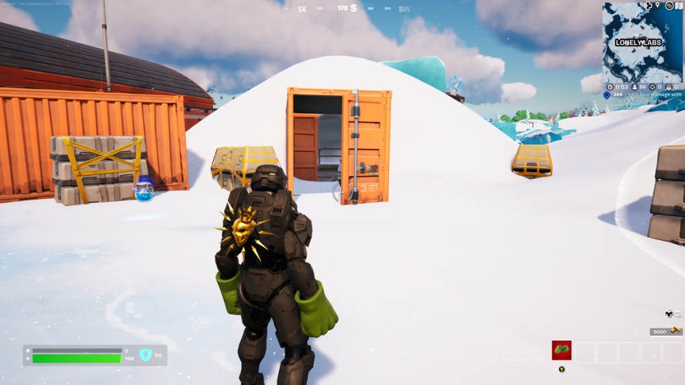 Cómo completar la misión encriptada "Descifrar la señal debajo del banco de nieve" en Fortnite