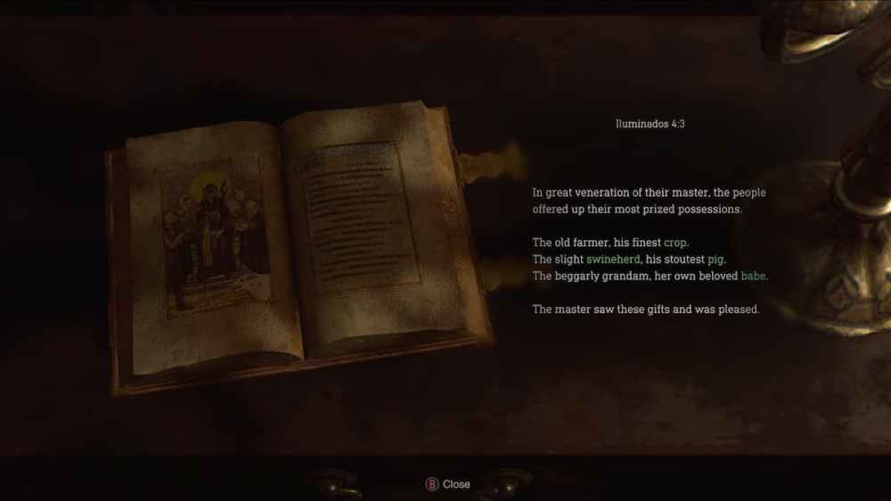 Resident Evil 4 Iluminados 4:3 Libro