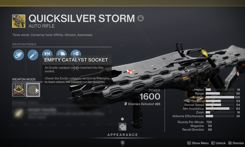 C Mo Conseguir El Catalizador Ex Tico Quicksilver Storm En Destiny