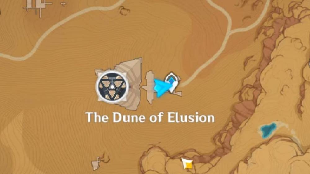 El algoritmo de Semi-Intransient Matrix of Overseer Network se puede encontrar en The Dune of Ellusion, específicamente en la parte sur del desierto de Sumeru.