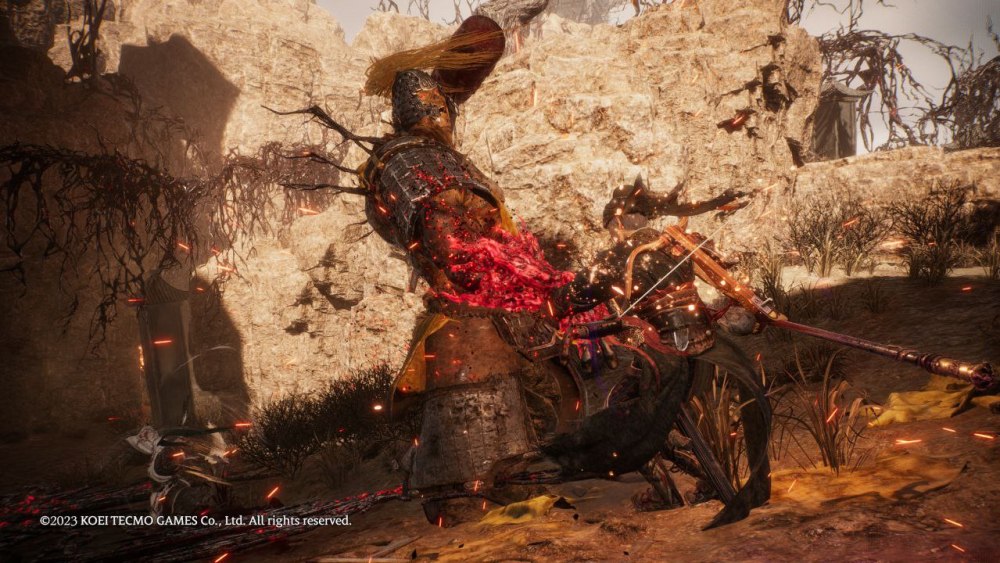Desviando en Wo Long Fallen Dynasty