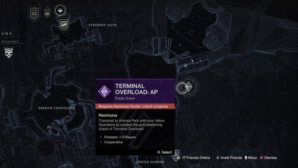 Cómo iniciar y completar la actividad de sobrecarga de terminal en Destiny 2