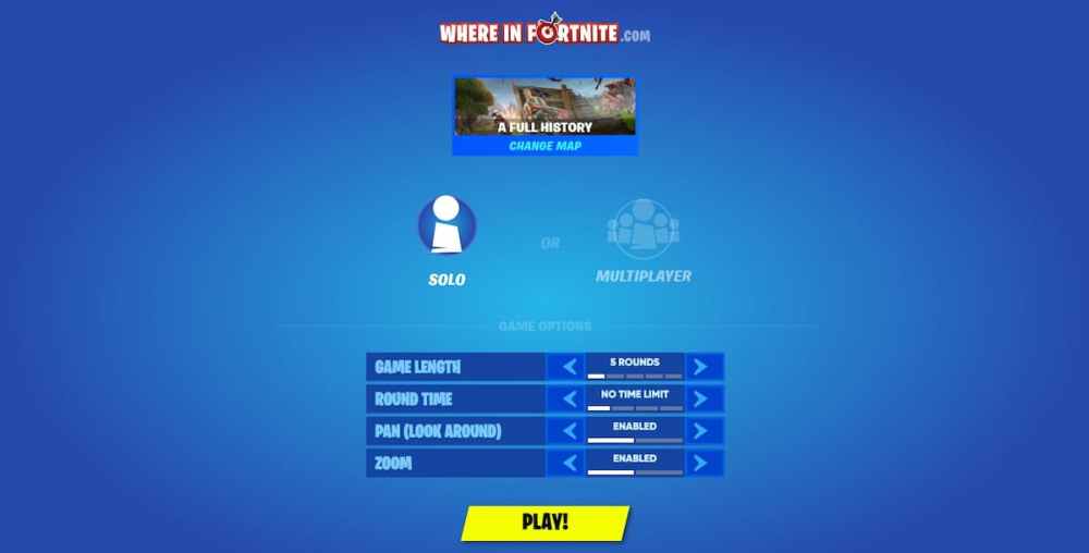 como jugar fortnite geoguessr