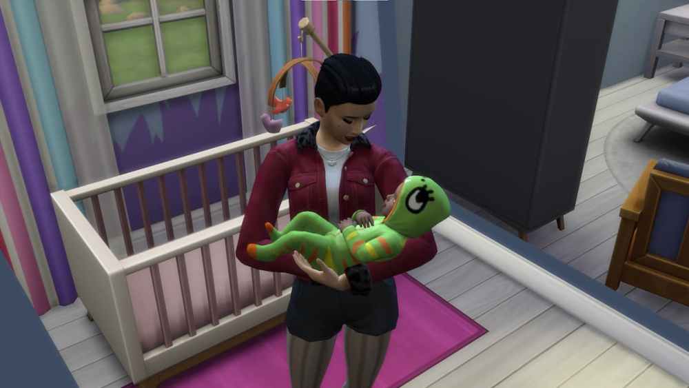 Sims 4 Desafío de los 100 bebés