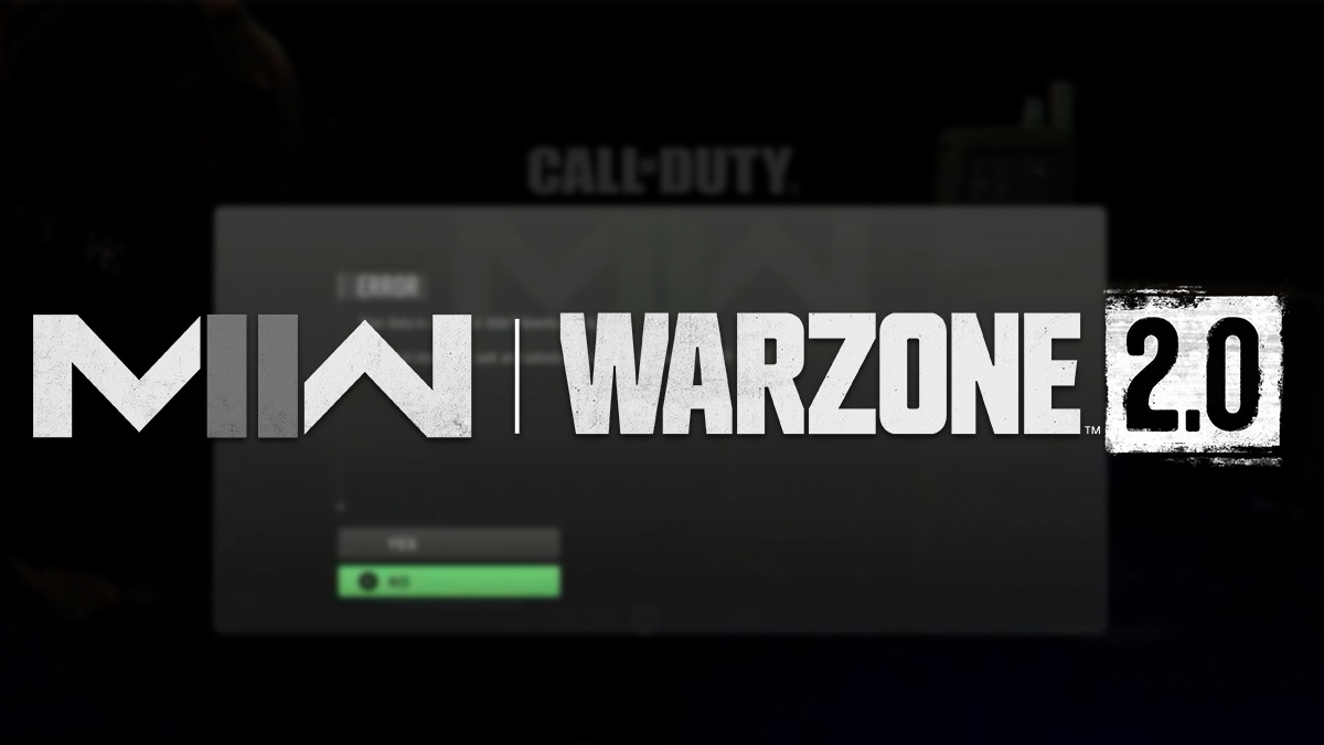 Cómo Reparar El Error Puget Lakes En Modern Warfare 2 Y Warzone 2