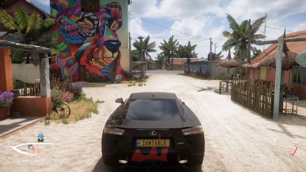 Dónde encontrar los murales del oso y el león de Farid Rueda en Forza Horizon 5