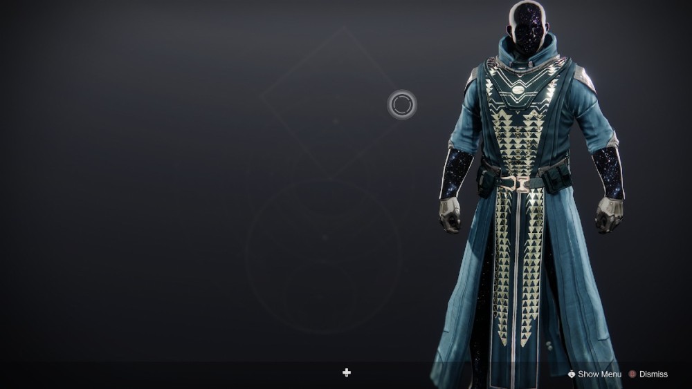 Armadura exótica de Destiny 2 Warlock