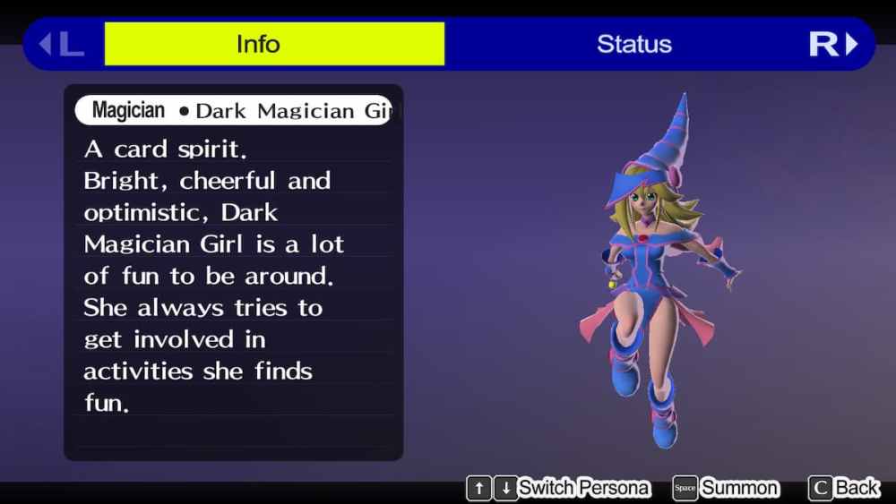 Mod Chica Maga Oscura para Persona 4 Golden