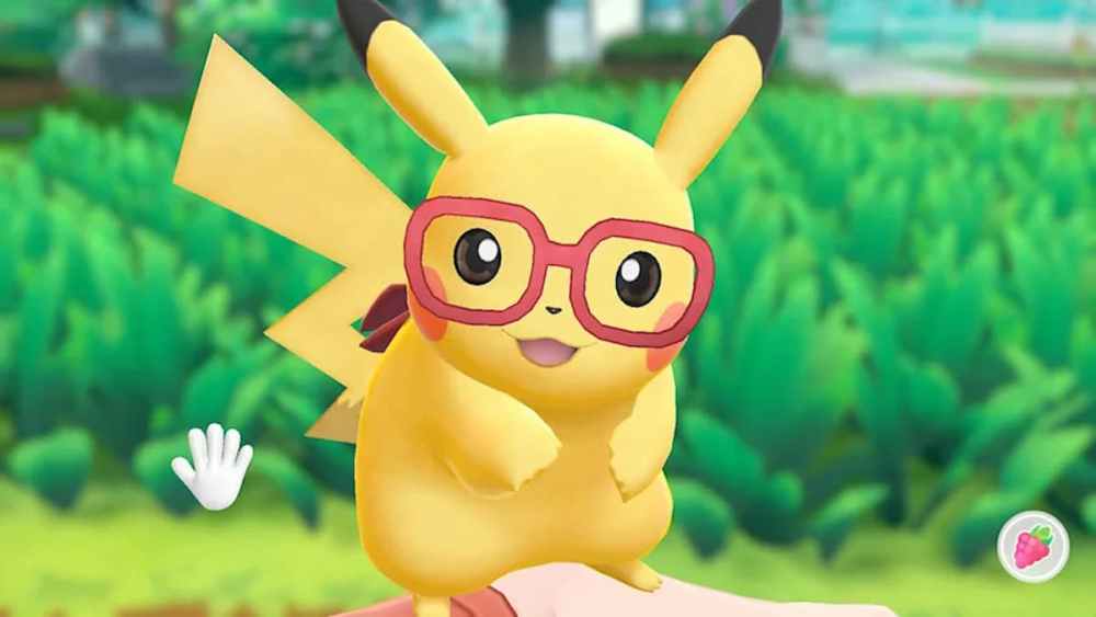 Pokémon Let's Go Nintendo Switch