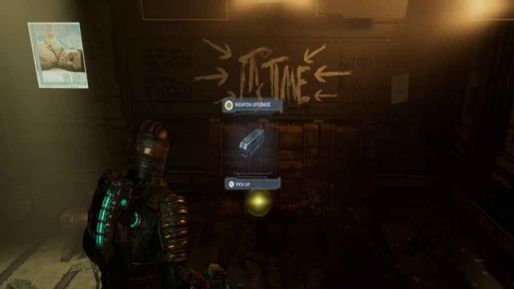 Ubicación de la primera actualización de Dead Space Remake.