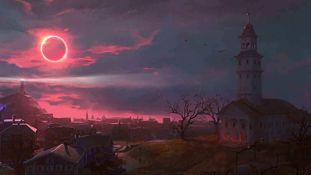 Paisaje en Redfall