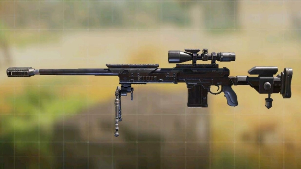 Bacalao móvil rifle de francotirador dl q33