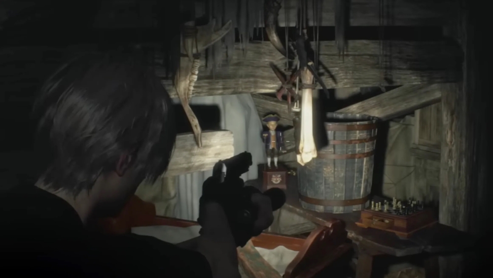 Resident Evil 4 Remake donde encontrar al quinto Castellano Mecánico.