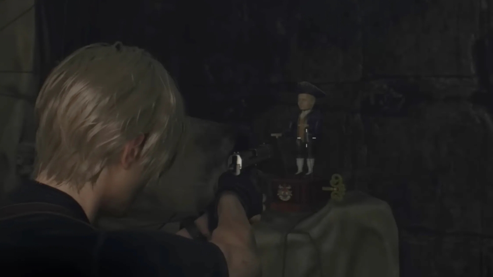 Resident Evil 4 Remake dónde encontrar al duodécimo Castellano Mecánico.