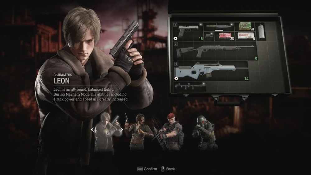 Resident Evil 4 rehace mercenarios