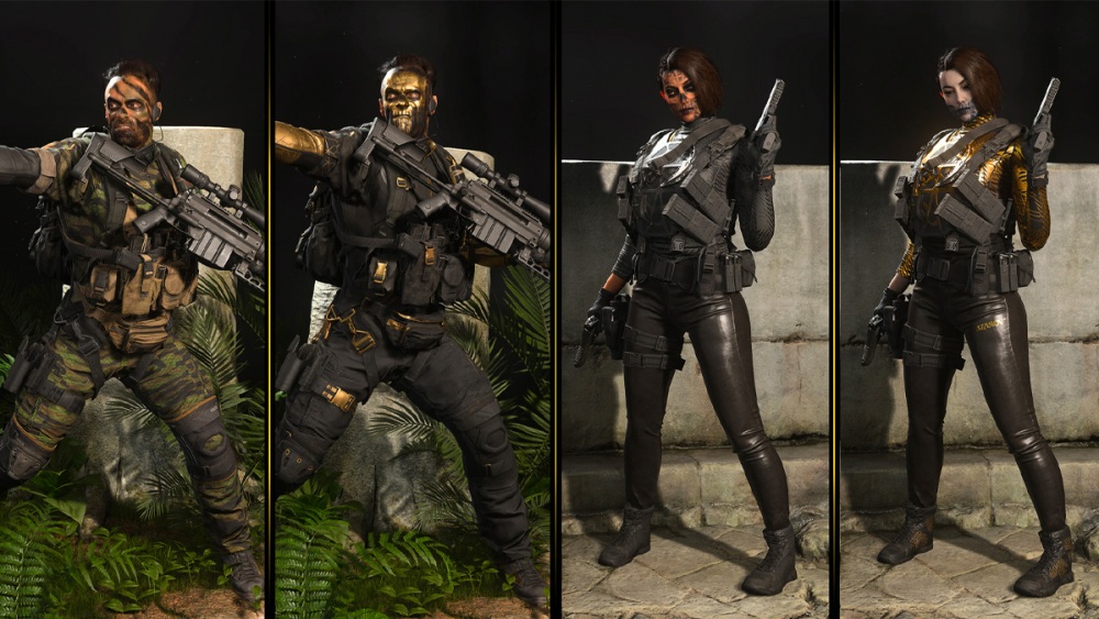 Skins de Alejandro y Valeria Victory Sector en MW2 y Warzone 2 Season 3