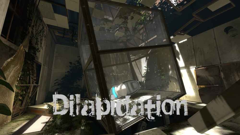 Portal 2 mods Dilapidación